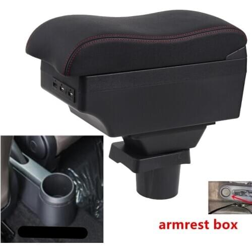 For VW UP armrest box central Store content box products interior Armrest Storage car-styling accessories parts 2009-2018