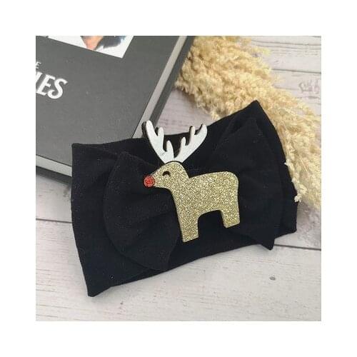 Baby Headband Newborn Toddler Baby Girls Cartoon Christmas Girl Headband Headwear Baby Hair Accessories