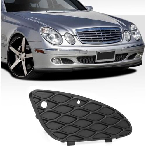 Right Front Bumper Lower Grill Fog Light Cover Side Vent for Mercedes-Benz W211 E-Class E320 E500 2003-2006 2118850253