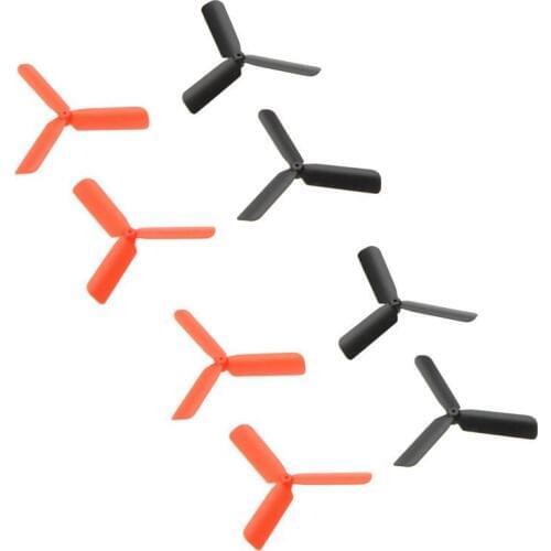EBOYU(TM) 4 Pairs Upgrade Version 3-Blade CW/CCW Propeller for Hubsan X4 H107/H107C/H107L/H107D H108 H108C RC Quadcopter Drone