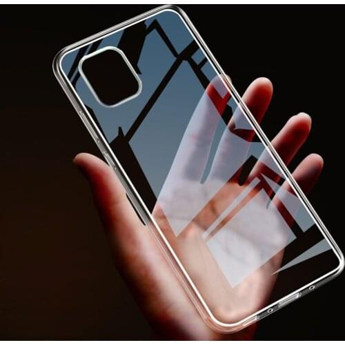 Shockproof Case For Samsung Galaxy Note 10 Lite Case Transparent TPU Fundas Cover For Note 10 Lite Cases Galaxy Note10 lite 100