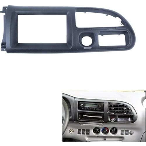 2Din Car CD Radio Stereo Fascia Panel Frame DVD Frame Panel Adaptor Fitting Kit for Ford Transit 2006-2013