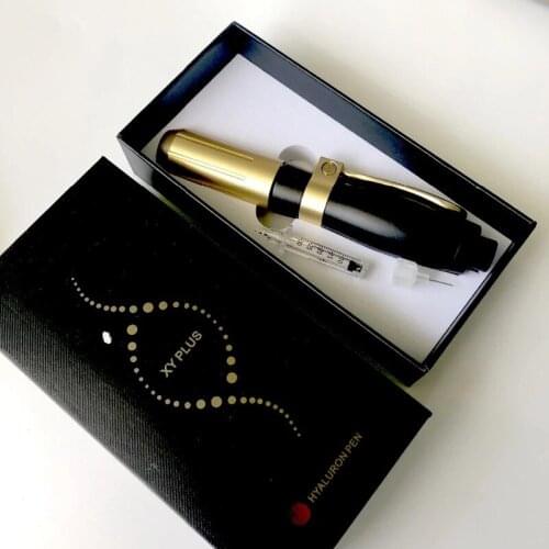 High Pressure Hyaluronic Acid Pen High density metal For Anti Wrinkle Lifting Lip hyaluron gun atomizer hyaluron pen