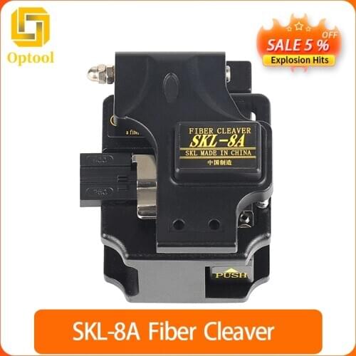 SKL-8A fiber cleaveroptical fiber cutting knife cable optical fiber cutting knife hot melt cold joint general high precision