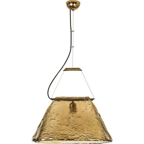 Postmodern Light Luxury Glass Chandelier Living Room Model Room Bedroom Dining Simple Art Chandelier