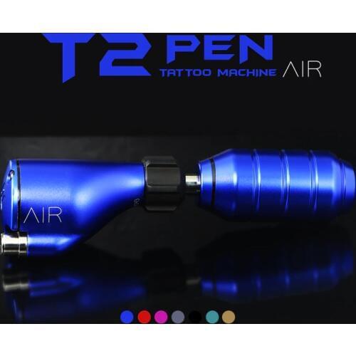 T2 Air Cartridge Tattoo Machine With Grip