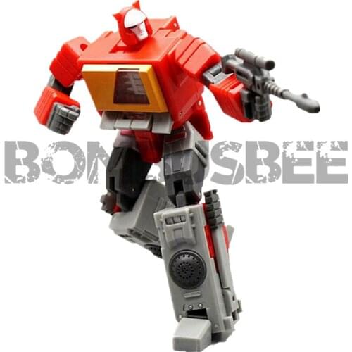 【In Stock】MFT Mech Fans Toys MF-49 Emitter Blaster Mechanic Studios Action Figure Toy 3rd Party Transformation
