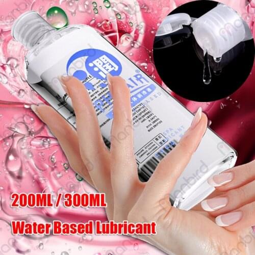 Water Soluble Lubricants Massage Oil Sex Product Vagina Anal Adult To Oil Gay Easy Sexual Oral Anal Lubricant Lube 200ML/300ML