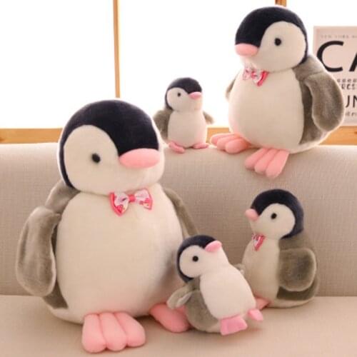 2020 Adorable Penguin doll, stuffed toy goose doll, cute toy, baby penguin sleeping pillow, child girl doll birthday gift