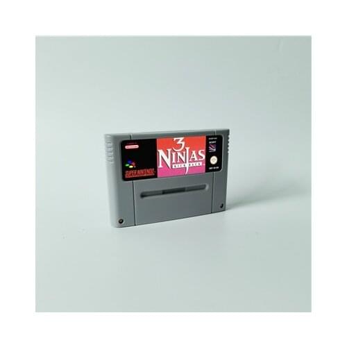 3 Ninjas Kick Back - Action Game Card EUR Version English Language