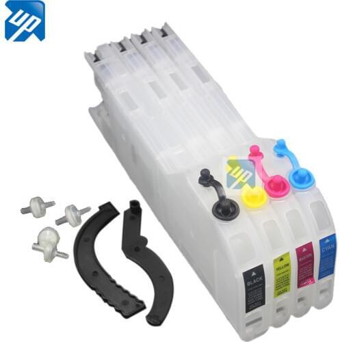 Refillable Ink Cartridges for Brother MFC-5860CN Fax-1300 1355 1360 1460 1560 1860C 1960C 2480C 2580C DCP-130C 135C Long type