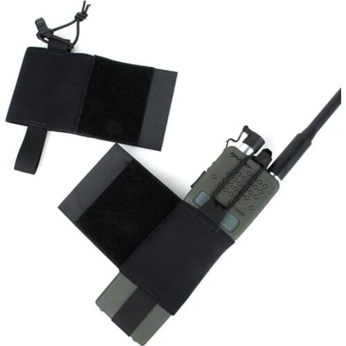 1 Pair Of New Radio Bag Tactical Vest Inner Accessory Bag TMC3551-BK