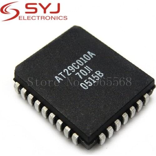 1pcs/lot AT29C010A-70JC AT29C010A-12JC AT29C010A AT29C010 PLCC-32 In Stock