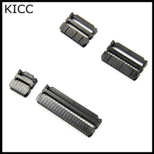 FC-40P 2.54mm FC Wire pressing head ISP connector JTAG plug 10Pcs