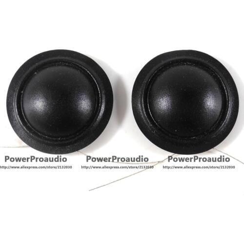 2 pcs 25.4mm 25.5mm (1") silk diaphragm dome Tweeters voice coil 8 ohm
