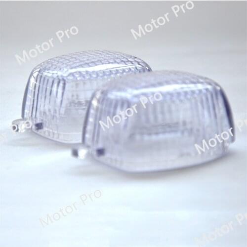 2PCS Turn Signal Indicator Light Lens For Kawasaki All Sportbike European Model 1998 1999 2000 2001 2002 2003 Front Lamp Cover