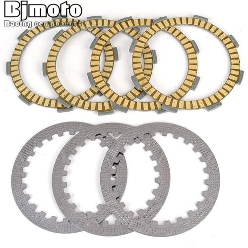 22201-MR8-000/HP2-670/166-000 Clutch Friction Plates For Honda ATV TRX90 TRX90X TRX90 TRX90EX FourTrax Sportrax 90 EX TRX 90 90X