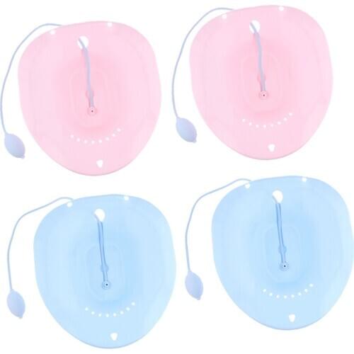 4 Pcs Women Men Sitz Bath W/Flusher for Pregnant Women Hemorrhoidal Relieve