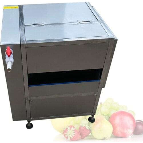45 Type Fruit And Vegetable Peeling Machine Vegetable And Fruit Washing Machine Fruit And Vegetable Washing Machine