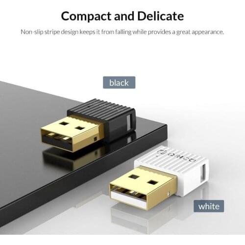 5.0 Bluetooth Adapter Usb Bluetooth Dongle Adapter 5.0 Bluetooth Music Audio Receiver Transmitter For Pc Speaker Mouse Laptop