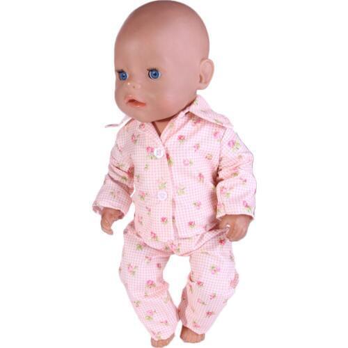 Free shipping NEW style high quality clothes Fit 43cm New - best gift for children N537