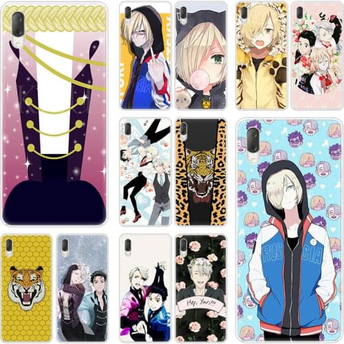 Anime YURI on ICE Hard Case For Sony Xperia L1 L2 L3 X XA XA1 XA2 XA3 Ultra 10 Plus E5 XZ XZ1 XZ2 Compact XZ3 XZ5 2 20 Cover
