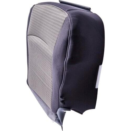 Driver Side Cloth Bottom Seat Cover for Dodge Ram 2500 3500 4500 2009-2012 Grey