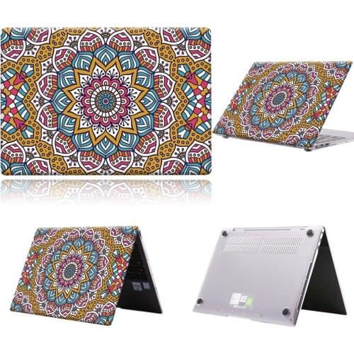 Laptop Case For Huawei MateBook 13/13 AMD Ryzen/14/D14/D 15/X 2020/X Pro Mandala Shell Cover For Pro 16.1/Honor MagicBook 14/15