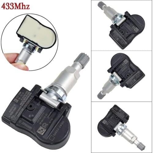 1Pcs Tire Pressure Monitoring Sensor 52933-D9100 52933D9100 Car TPMS Sensor For Kia Sportage Hyunda Tyre Pressure Sensor 433Mhz