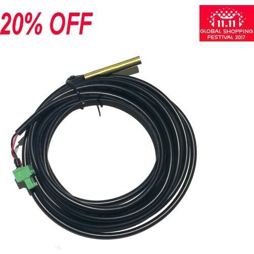 Battery Temperature Sensor 3m for EPever Tracer A,Tracer BN MPPT solar charge controlers,LS-B,VS-B PWM solar charge controller