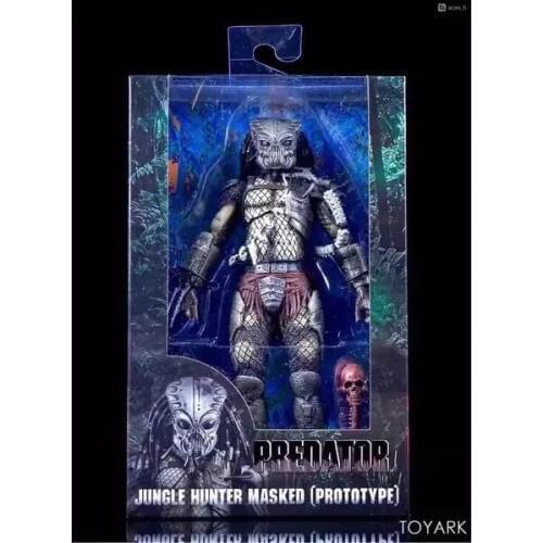 Childrens toy predator model toy Predator vs Schwarzenegger doll 30th anniversary commemorative 7 inch model