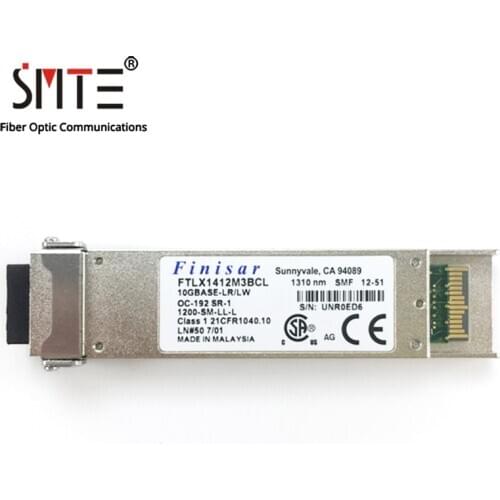 Finisar FTLX1412M3BCL XFP-10G-10km 10GBASE-LR/LW 1310nm Single-Mode Fiber Optical Module Transceiver