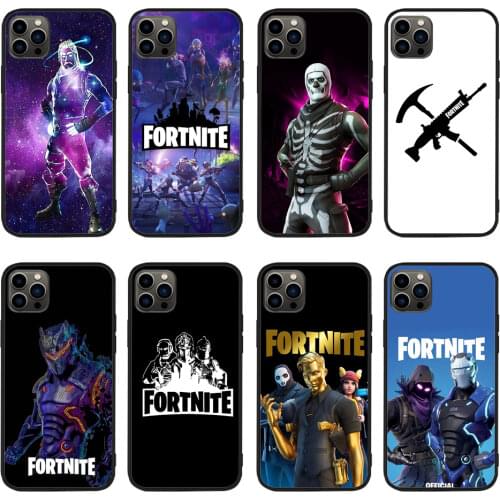 Fornite galaxy soft TPU border phone case for iphone 11PRO 11PROMAX 11 X XS XR XSMAX 6 plus 7 7plus 8 8plus cover