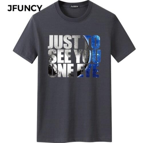 JFUNCY Oversize Mens T-shirts Man Clothing Summer Men T-shirt Short Sleeve Cotton Harajuku Graphic T Shirts Camisetas Masculina
