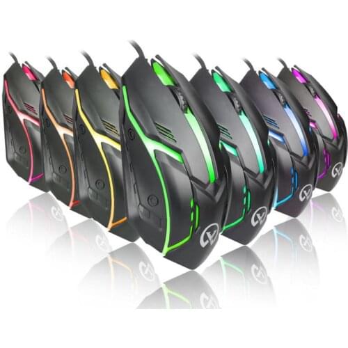 G813 Mouse Competitive Game Luminous Mouse Computer Controller