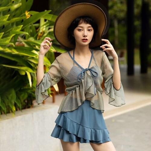 Hiasnece Transparent Swimwear