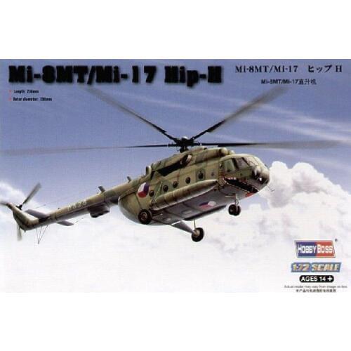 Hobbyboss 1/72 87208 Scale Mi-8MT/Mi-17 Hip-H Model Kit