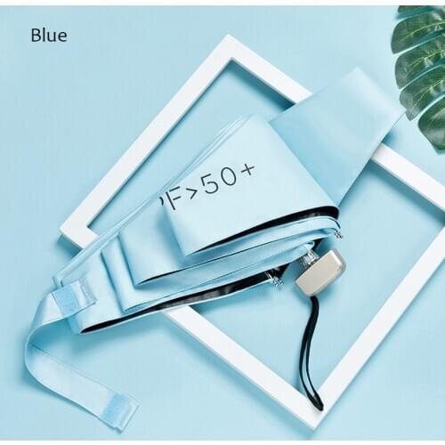 Mini Pocket Umbrella Anti UV Paraguas Sun and Rain Umbrella Windproof Light Folding Portable Umbrellas For Boy Girl