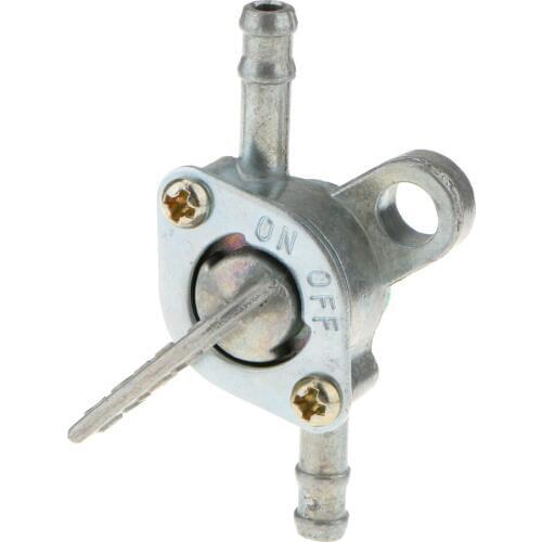 Fuel Gas Valve Petcock 3 Port SShut Off Switch Pump For 50cc 70cc 90cc 110cc 125cc ATV Dirt Bike