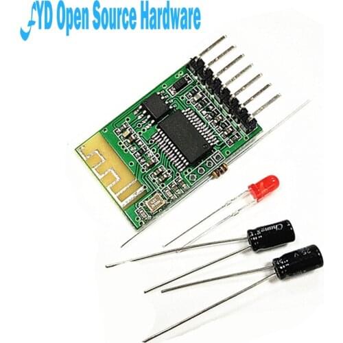 DIY Electronics Kit Bluetooth Audio Stereo Wireless Speaker Receiver Module Board Audio Power Amplifier Modified Bluetooth 4.0
