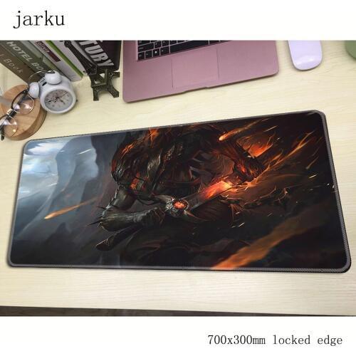Yasuo mouse pad gamer 700x300mm notbook mouse mat large gaming mousepad large best seller pad mouse PC desk padmouse