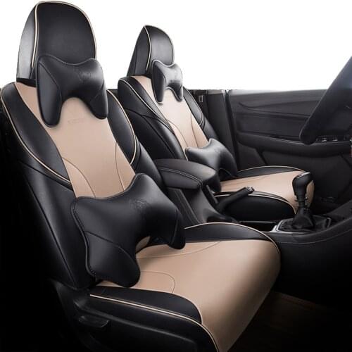 Red Car seat cover for renault fluence logan talisman kadjar 2 captur kangoo 2 sport accessories accesorios