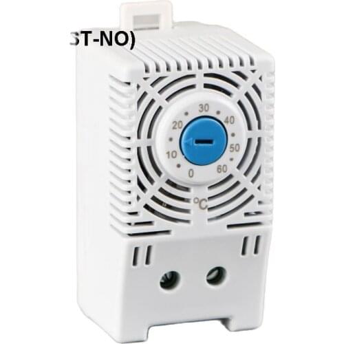 NO (Normal Open ) and NC Adjustable Temperature Controller Thermostat (0~+60 Degree)