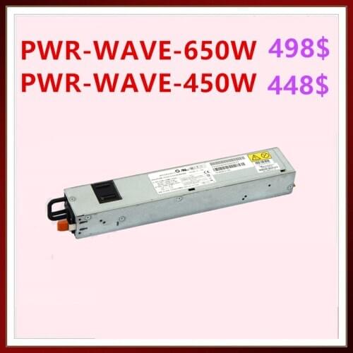 New PSU For Cisco ASA4500 6500 650W/450W Power Supply PWR-WAVE-650W PWR-WAVE-450W