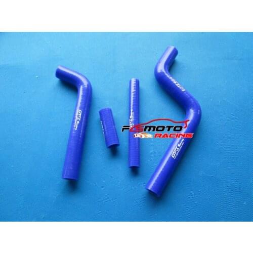Silicone Radiator Coolant Hose For 1996-2001 Yamaha YZ125 YZ 125 97 96 1997 1998 1999