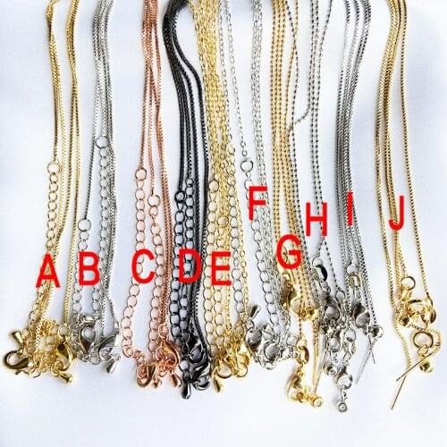 Wholesale Classic Jewelry Accessories Chain Necklace Handmade Jewelry Accessories Necklace Gift 9871