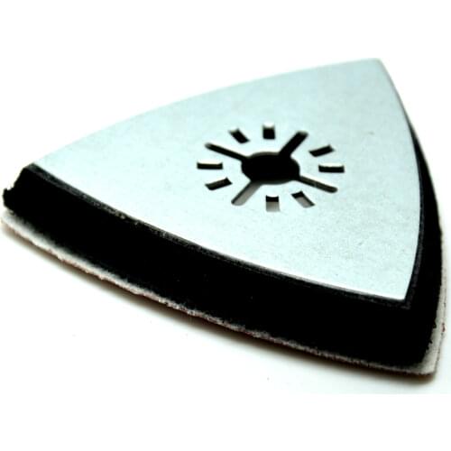 Promotion: 26pcs Sanding paper+Triangular sanding pad fits for Fein Dremel multifunction oscillating power multi tools