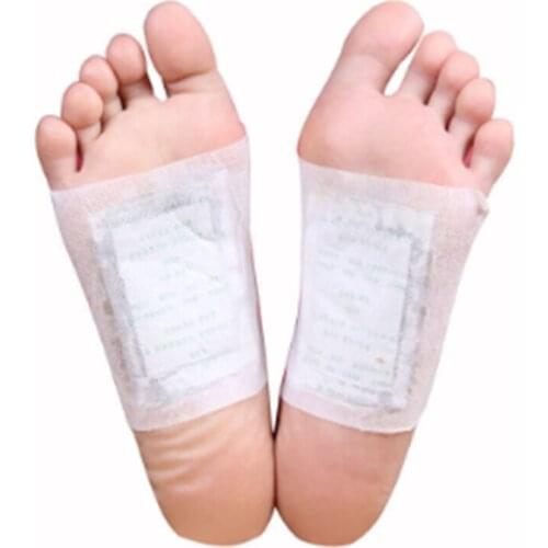 40 patches+40 pcs Adhersives) Drop shipping Kinoki Detox Foot Patch Bamboo Pads Patches With Adhersive Foot Care Improve Sleep