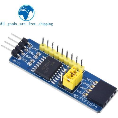 PCF8574 IO Expansion Board I/O Expander I2C-Bus Evaluation Development Module