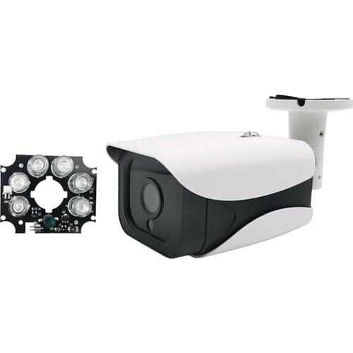 IP66 waterproof Outdoor Camera Housing Aluminum Security CCTV Camera Housing